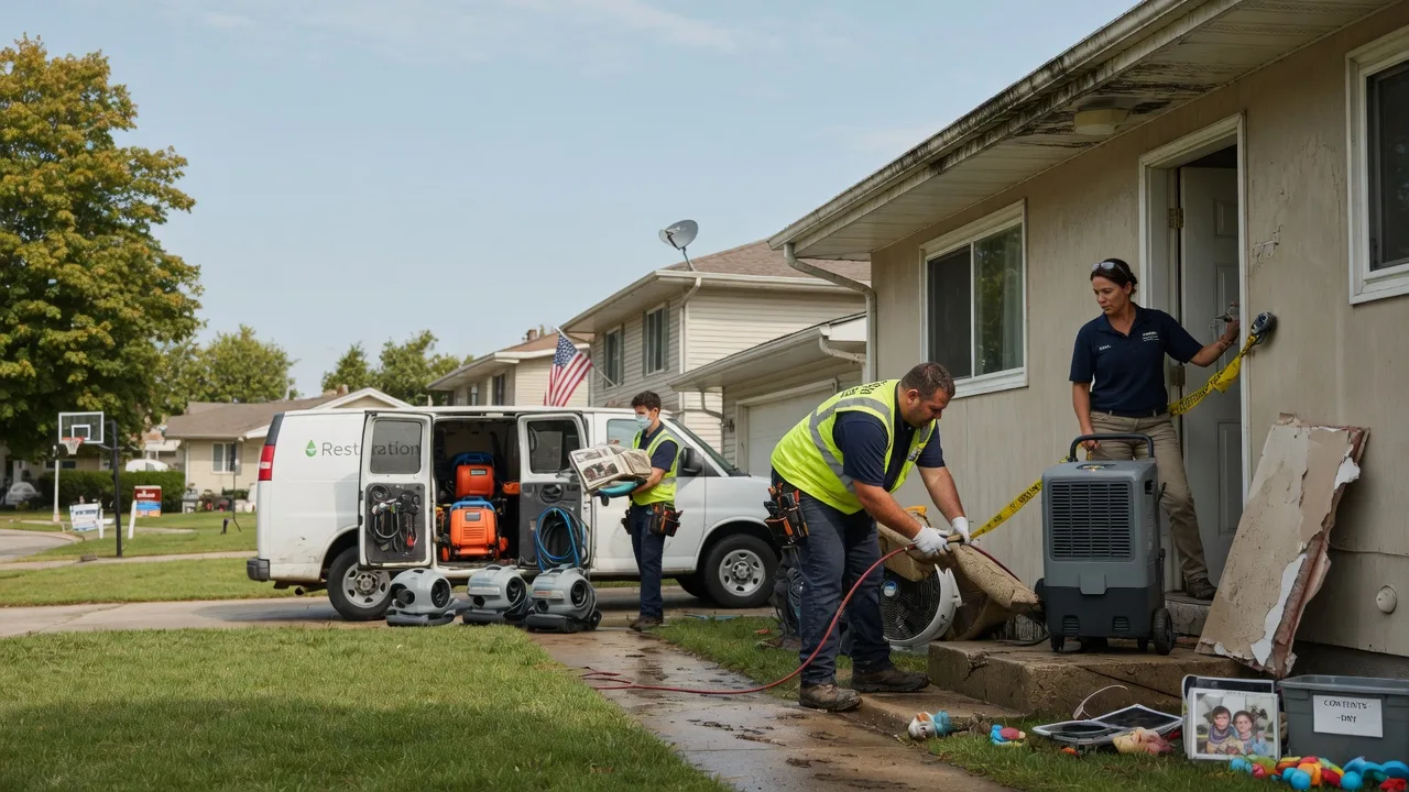 Water Damage Restoration in Harriman, TN near me